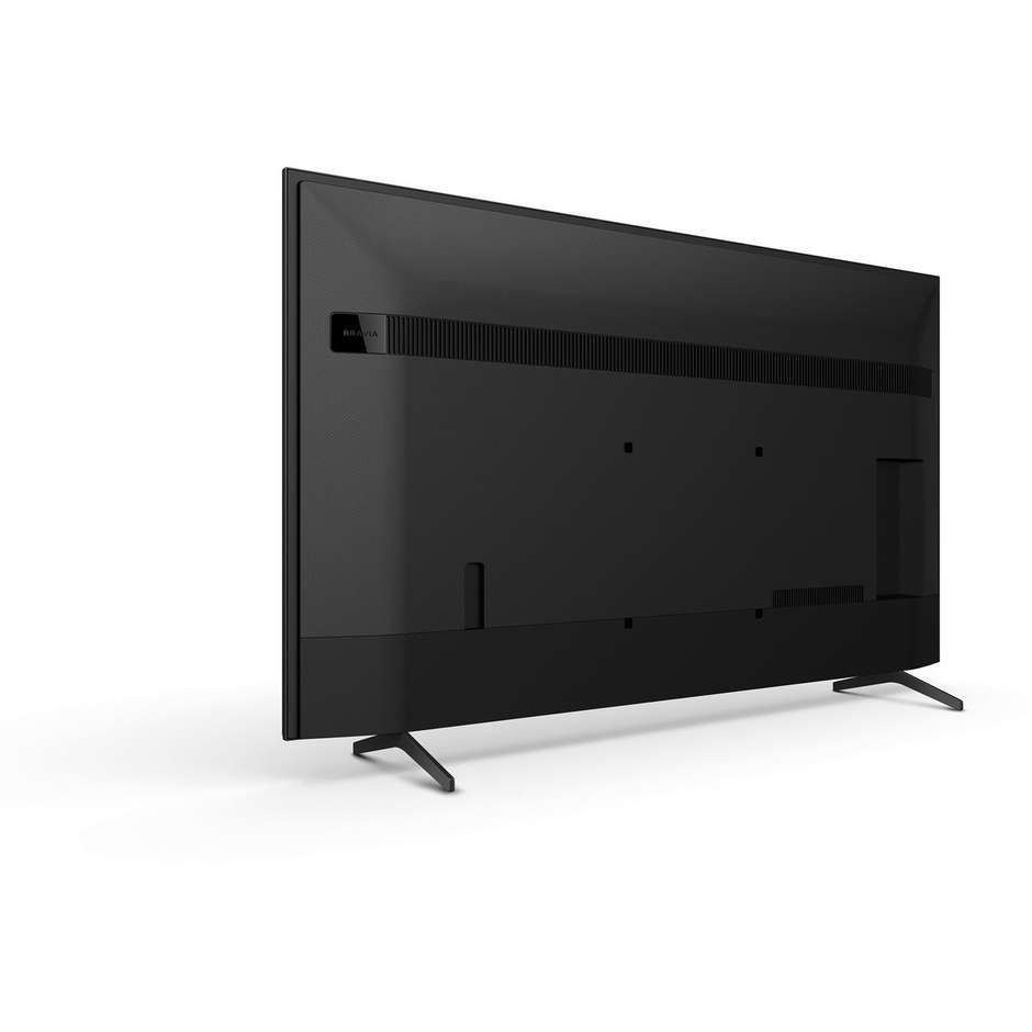 Sony KD75XH8096BAEP Tv LED 75" 4K Ultra HD HDR Smart TV Android Classe A colore Nero