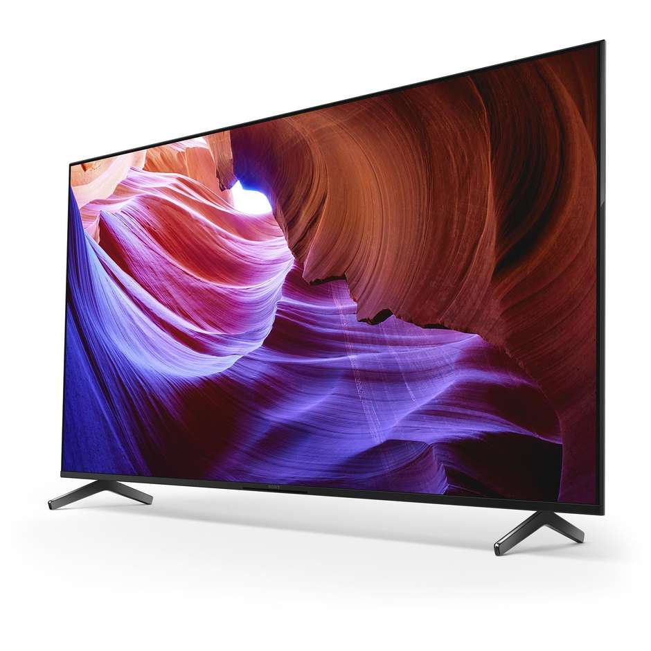 Sony KD85X85KAEP Tv LED 85" 4K Ultra HD Smart Tv Wi-Fi Classe F Colore cornice Nero
