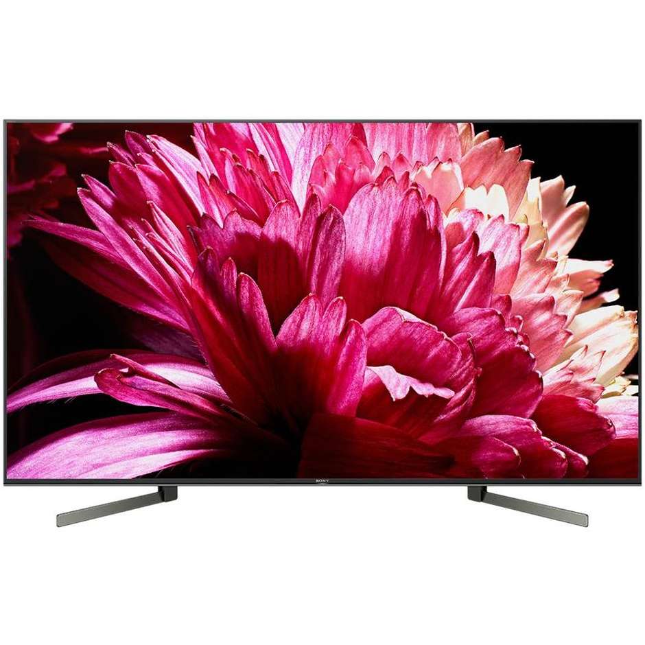 Sony KD85XG9505 Tv LED 85" 4K Ultra HD HDR Smart Tv Wifi Android Tv classe B colore nero