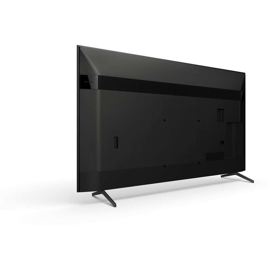 Sony KD85XH8096BAEP Tv LED 85" 4K Ultra HD HDR Smart TV Android Classe A colore Nero