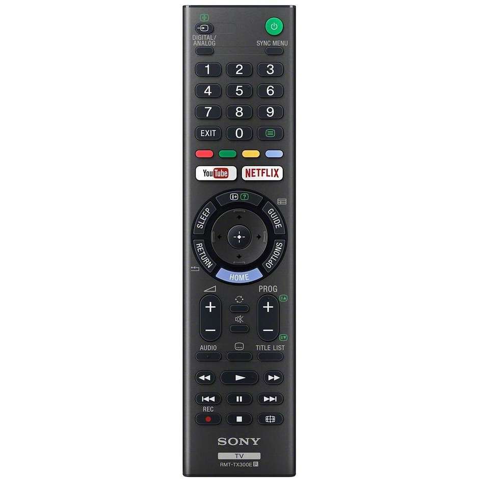 Sony KDL32W6605BAEP Tv LED 32" HD Ready Smart Tv Wifi classe F colore nero