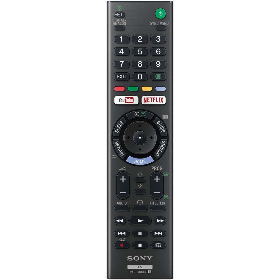 Sony KDL40WE665BAEP Tv LED 40" Full HD Smart Tv Wi-fi classe A+ nero
