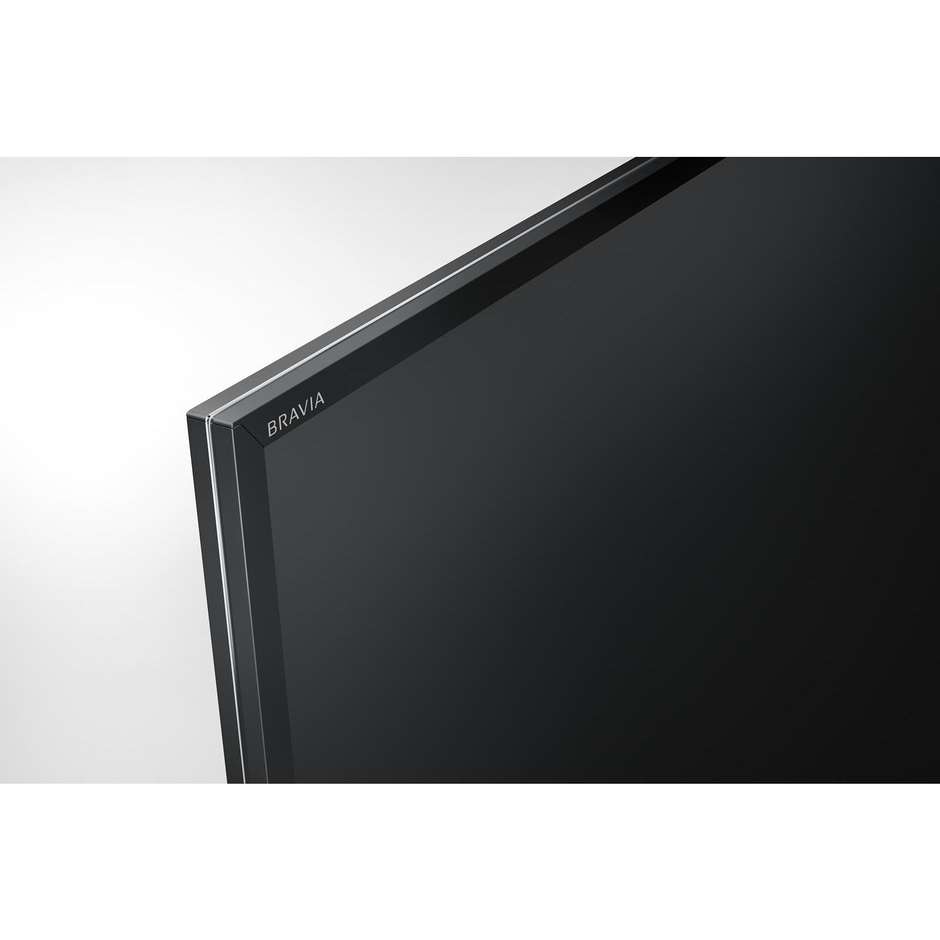 Sony KDL43WE755BAEP Tv LED 43" Full HD Smart Tv Wi-fi classe A+ nero, argento