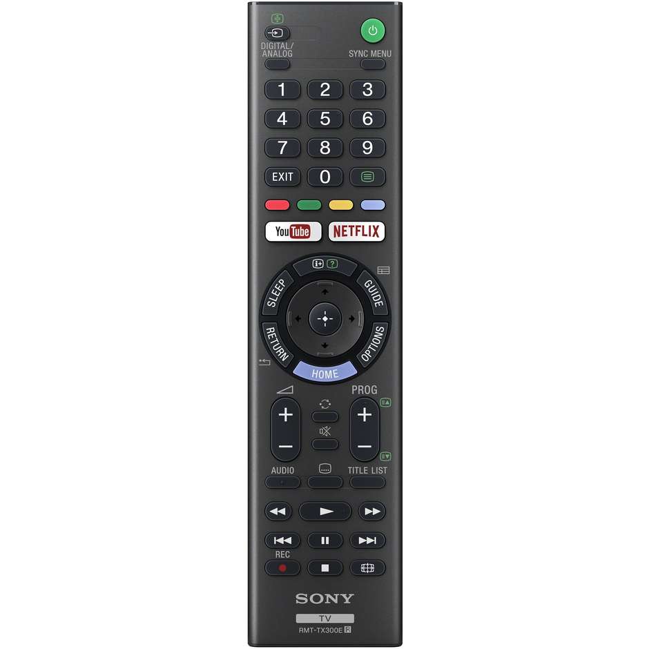 Sony KDL43WF665BAEP Tv LED 43" Full HD Smart Tv HDR Wi-fi classe A+ nero