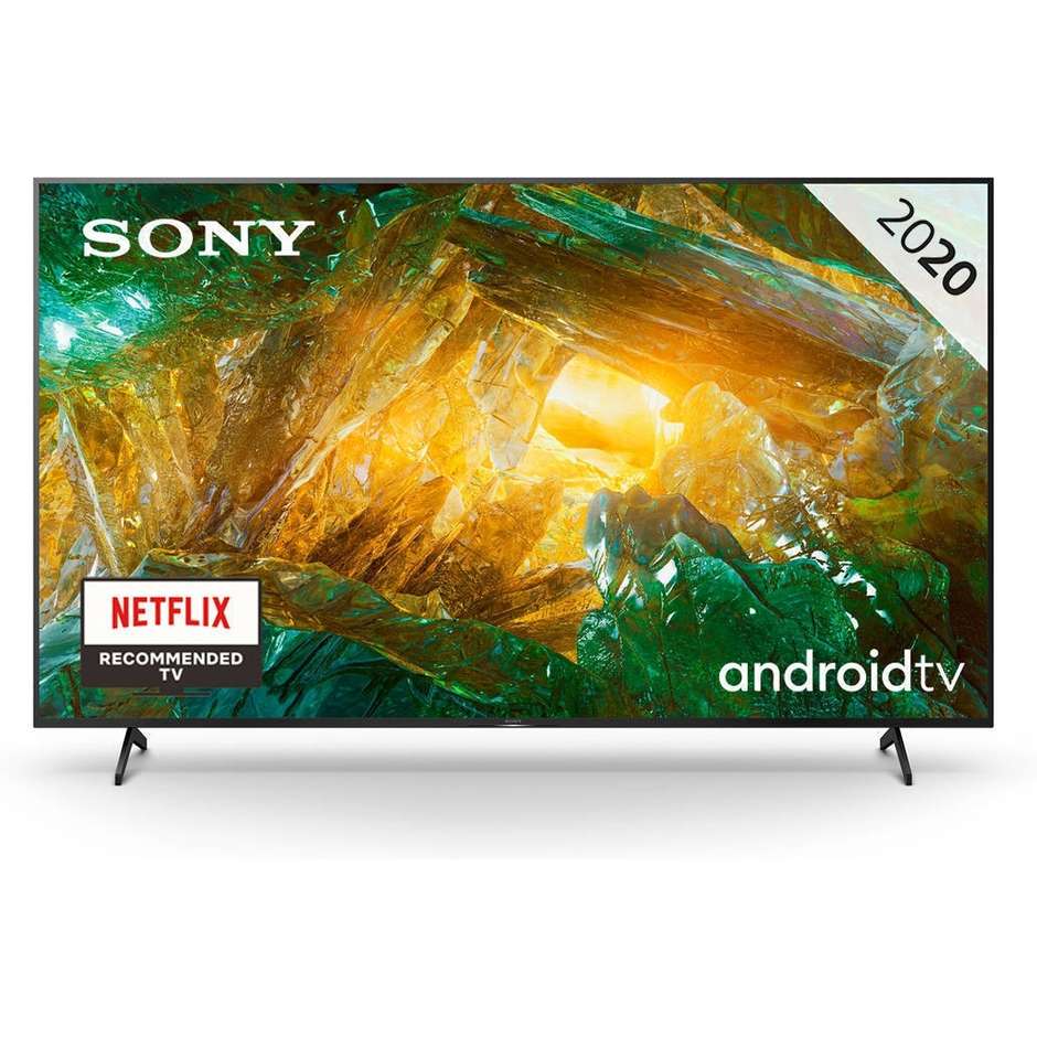 Sony KE55XH8096 TV LED 55'' 4K Ultra HD Smart TV Wi-Fi Classe A colore cornice nero