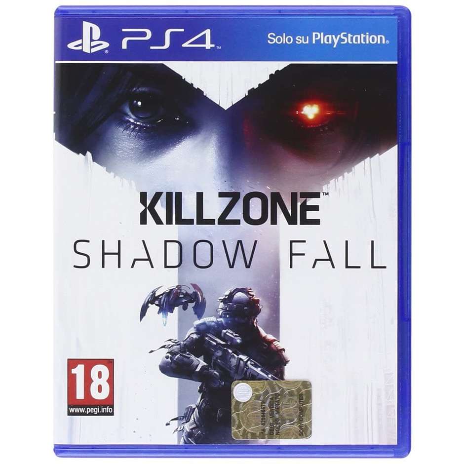 Sony Killzone Shadow Fall Videogioco per Playstation 4