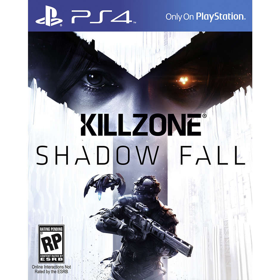 SONY KillZone Shadow Fall videogioco per PS4