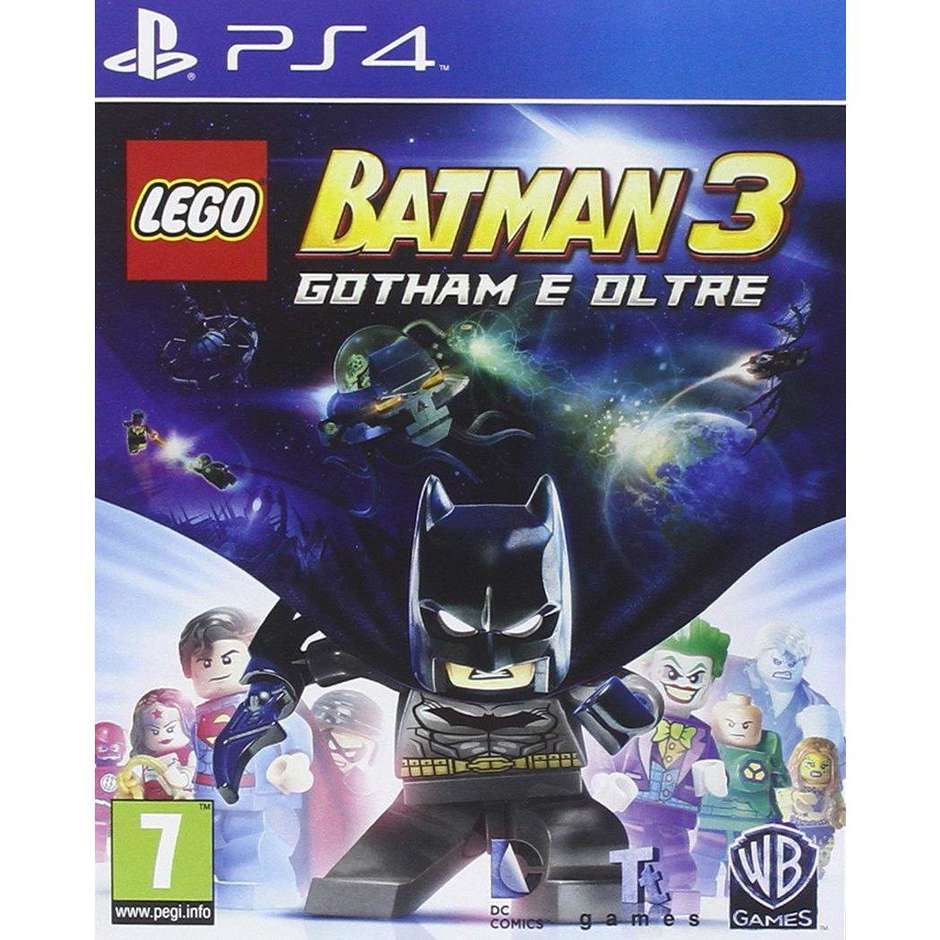 SONY LEGO BatMan 3 Gotham e oltre per PS4