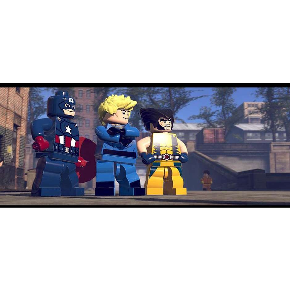SONY LEGO MARVEL SuperHeroes videogioco per PS4