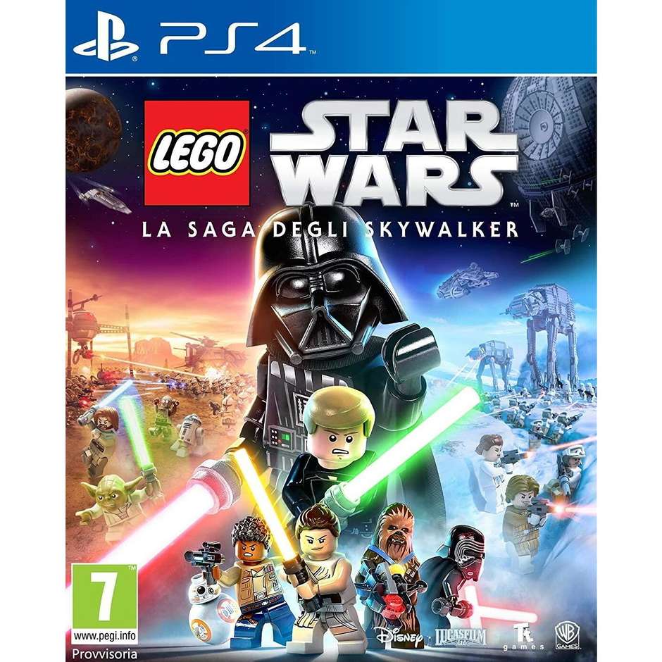 Sony Lego Star Wars: La saga degli Skywalker Videogioco per PlayStation 4 PEGI 7