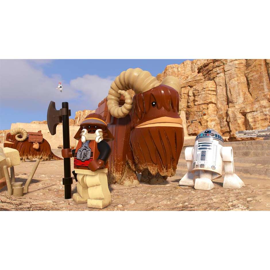 Sony Lego Star Wars: La saga degli Skywalker Videogioco per PlayStation 4 PEGI 7