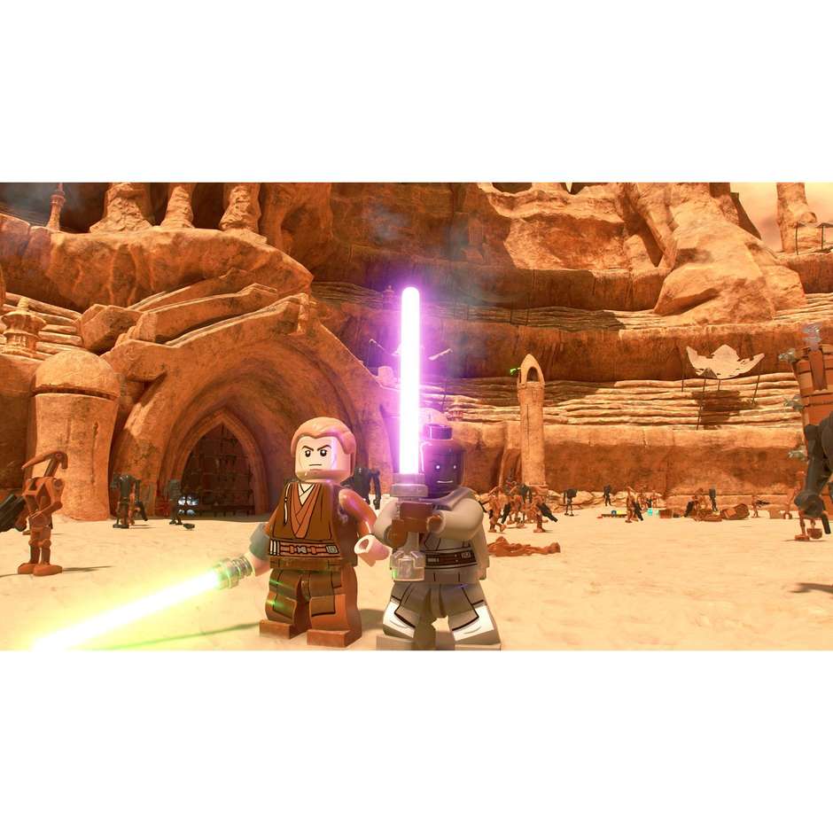 Sony Lego Star Wars: La saga degli Skywalker Videogioco per PlayStation 4 PEGI 7