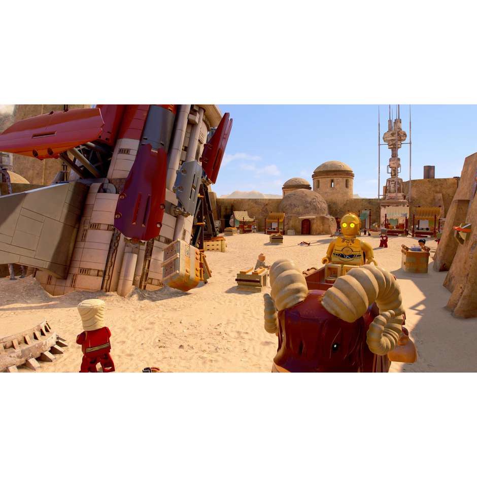 Sony Lego Star Wars: La saga degli Skywalker Videogioco per PlayStation 4 PEGI 7