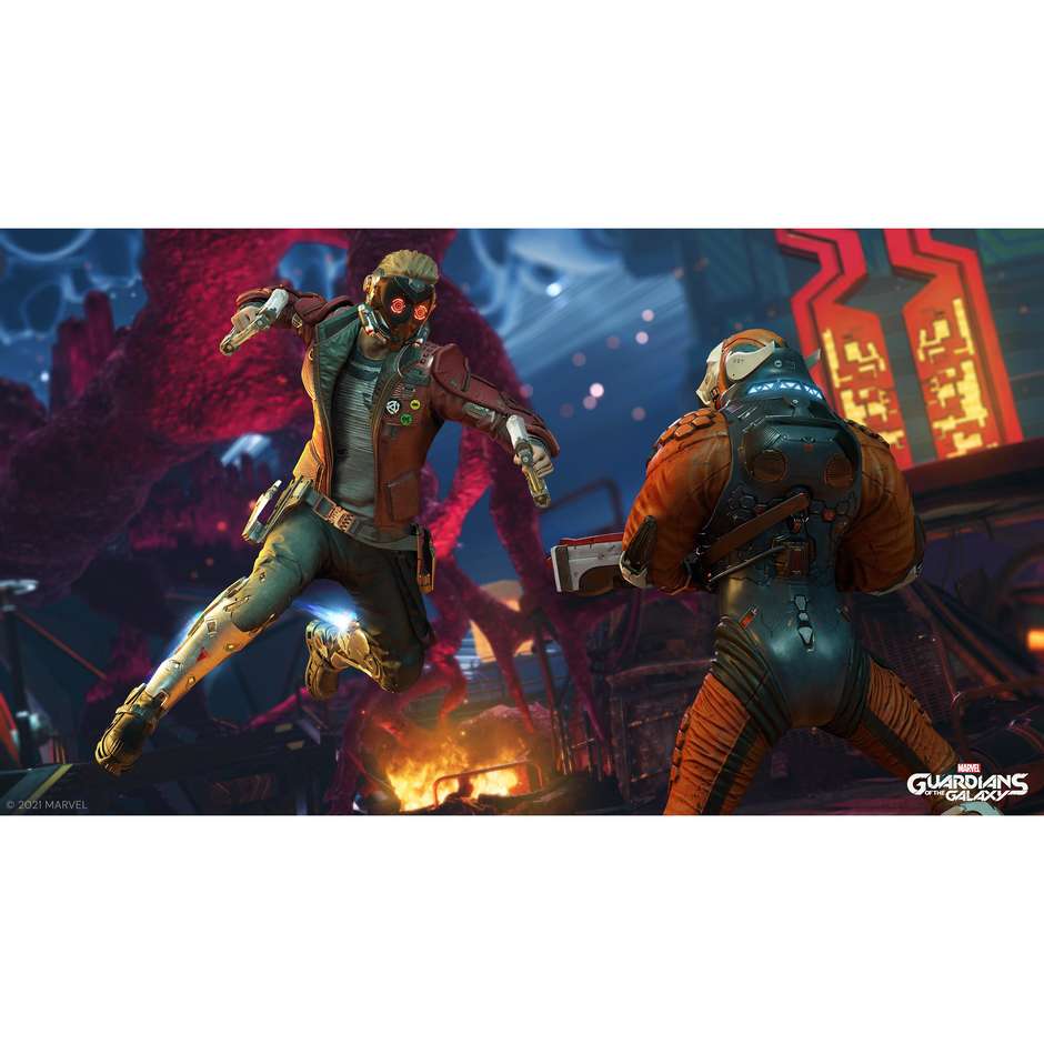 Sony Marvels Guardians of the Galaxy Videogioco per PlayStation 5 PEGI 16