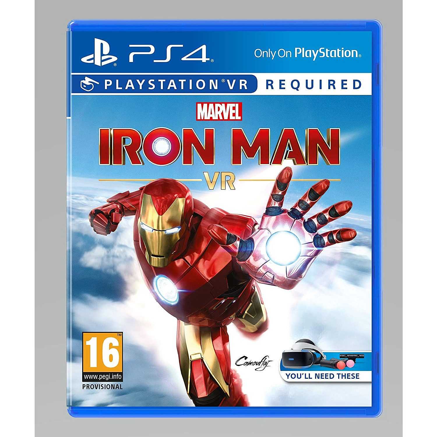 Sony Marvel's Iron-Man VR videogioco per PlayStation 4 Pegi 12 - Videogiochi  videogiochi - ClickForShop