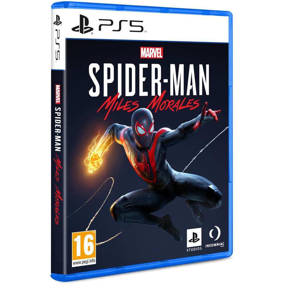 Sony Marvel's Spider-Man Miles Morales videogioco per PlayStation 5 Pegi 16