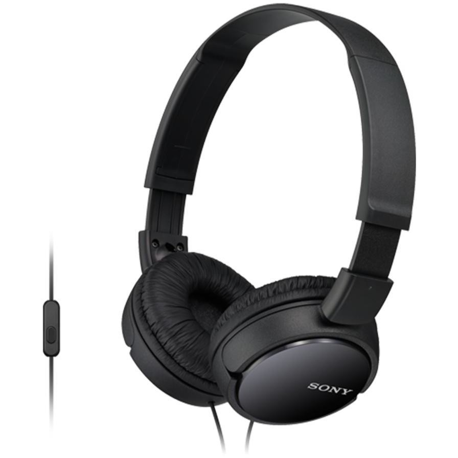 SONY MDRZX110AP.BK Cuffie Wireless Bluetooth con Microfono Integrato Colore Black
