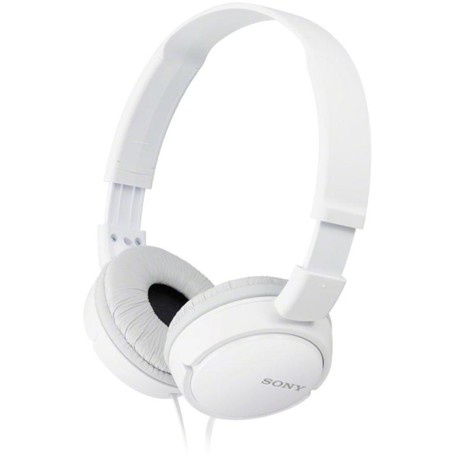 Sony MDRZX110W Cuffie Wireless Bluetooth ad Alta Risoluzione Nero