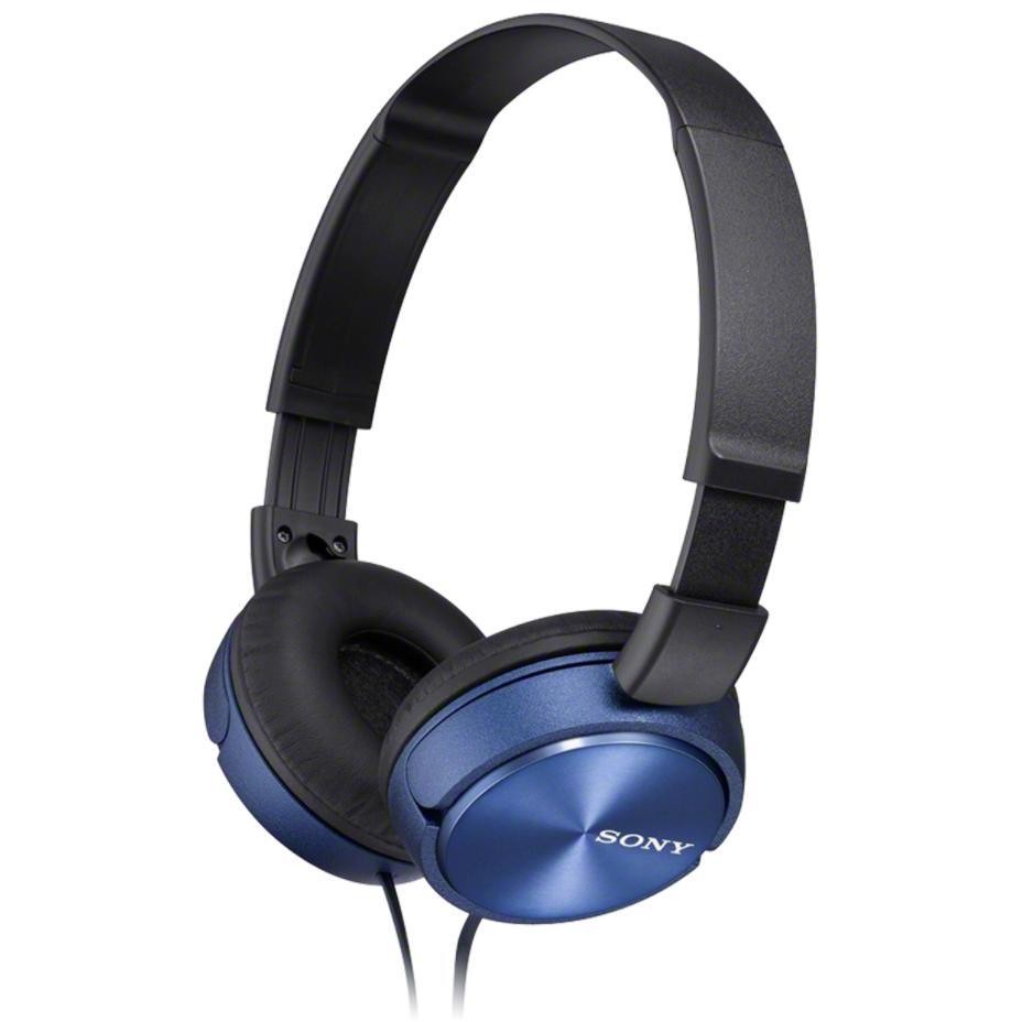 Sony MDRZX310L Cuffia Hi-Fi cablate e pieghevoli colore blu
