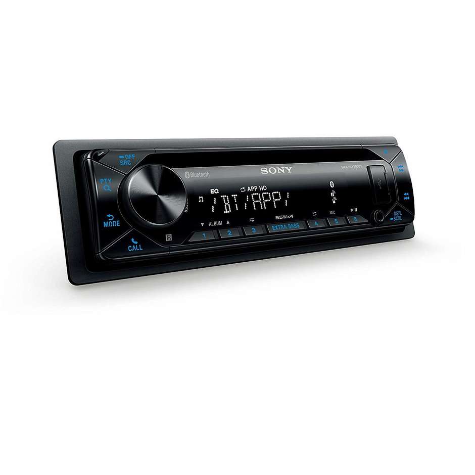 Sony MEX-N4300BT Ricevitore CD con tecnologia Wireless Bluetooth colore Nero