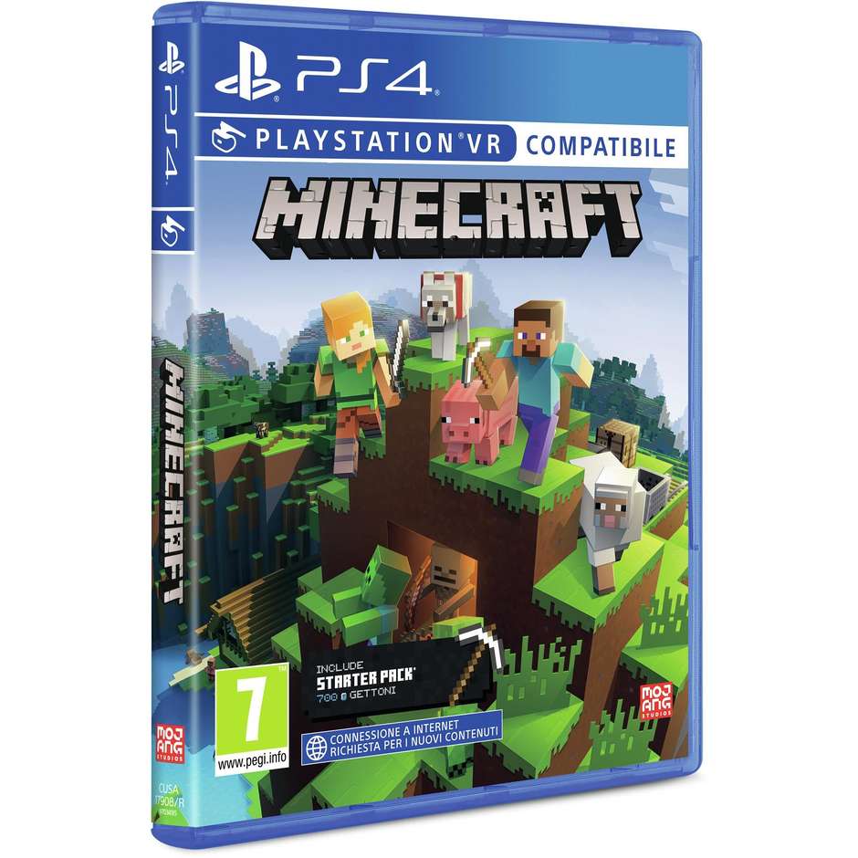 Sony Minecraft Starter Collection Videogioco per PlayStation 4 Pegi 3