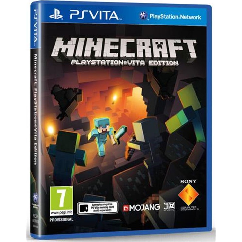 Sony Minecraft videogioco per Ps Vita Pegi 7
