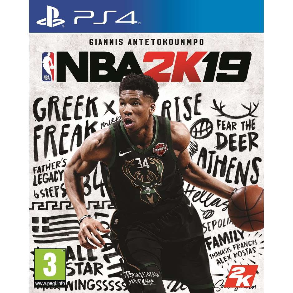 SONY NBA 2K19 videogioco per PS4