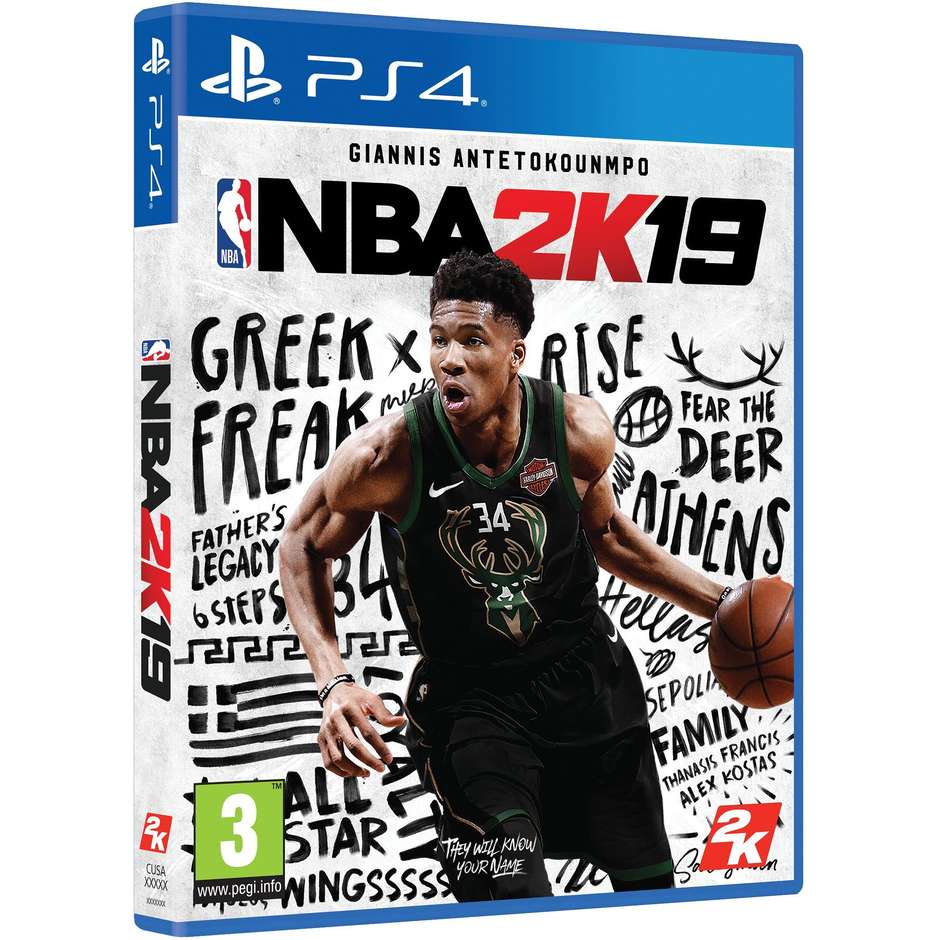 SONY NBA 2K19 videogioco per PS4