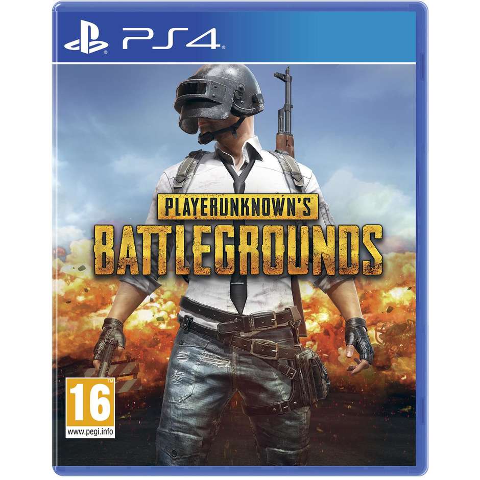 SONY PlayerUnknow's BATTLEGROUNDS videogioco per PS4