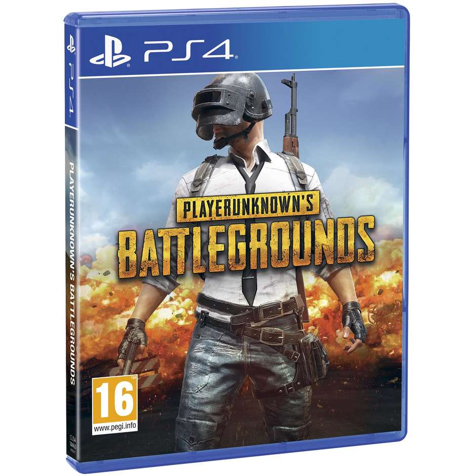 SONY PlayerUnknow's BATTLEGROUNDS videogioco per PS4