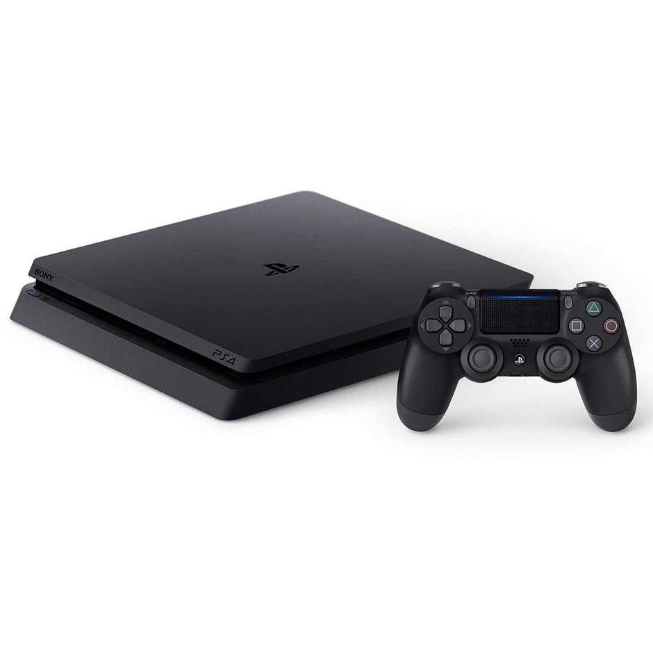 Sony Playstation 4 Console games 500 GB processore AMD “Jaguar” Wifi Bluetooth colore Nero