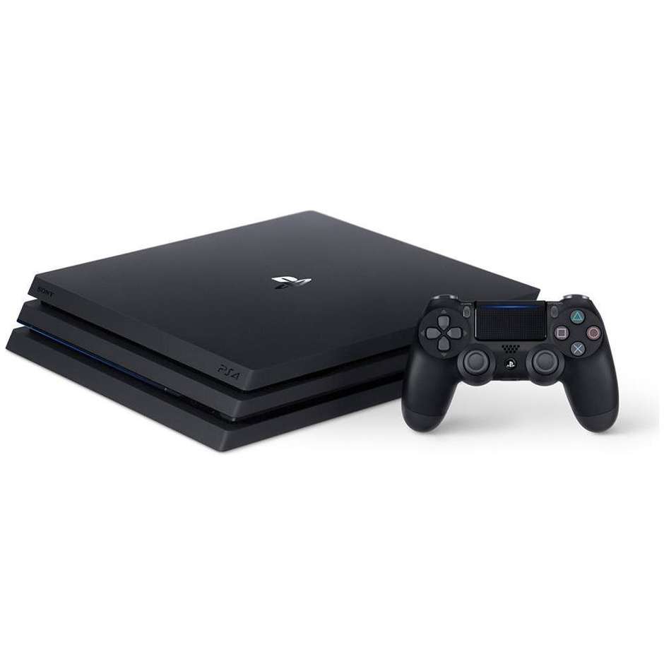 Sony PlayStation 4 Pro 1 TB + Fifa18 + PS Plus 14 giorni Console Games colore Nero