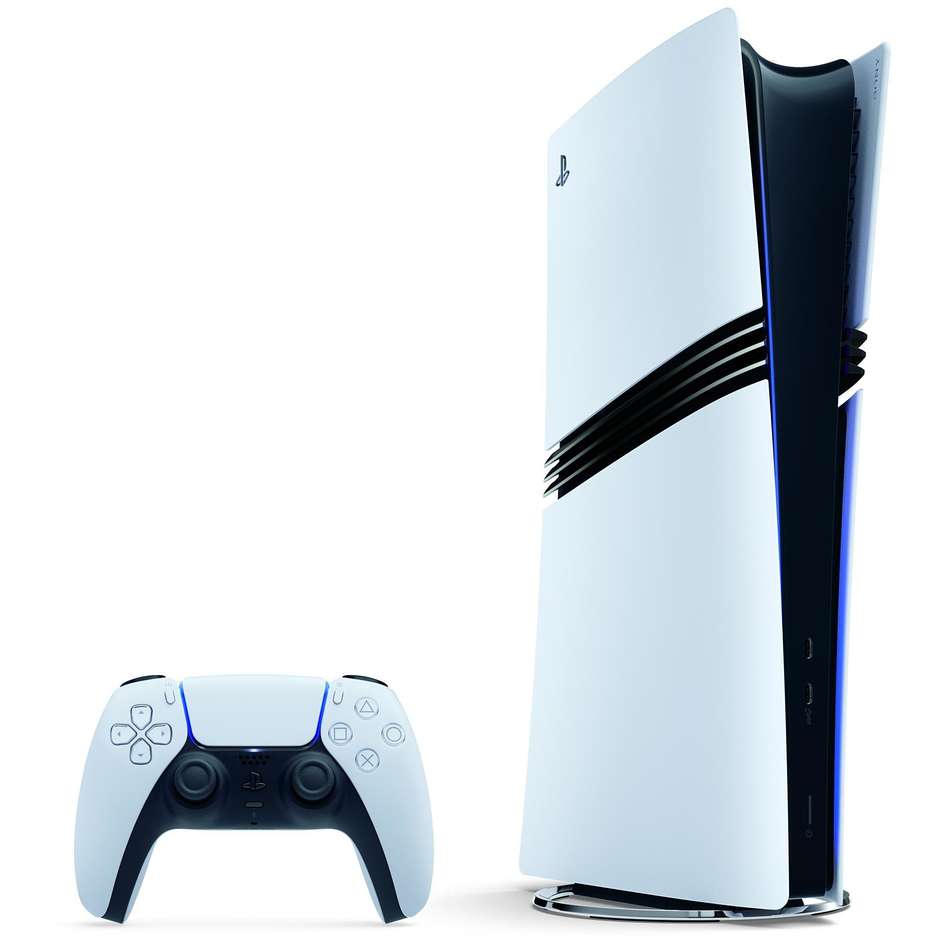 Sony PlayStation 5 Pro Console 2 TB Bianca e Nera