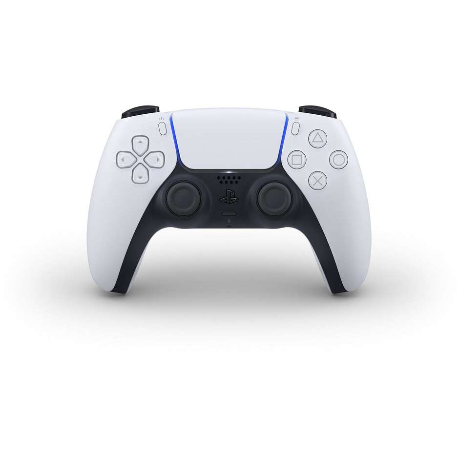 Sony PlayStation 5 Slim Disc Edition (1000049741) Console con Lettore Ultra HD Blu-ray SSD 1TB NVMe 16GB GDDR6 Ray Tracing 4K 120fps Wi-Fi 6 Bianco e Nero
