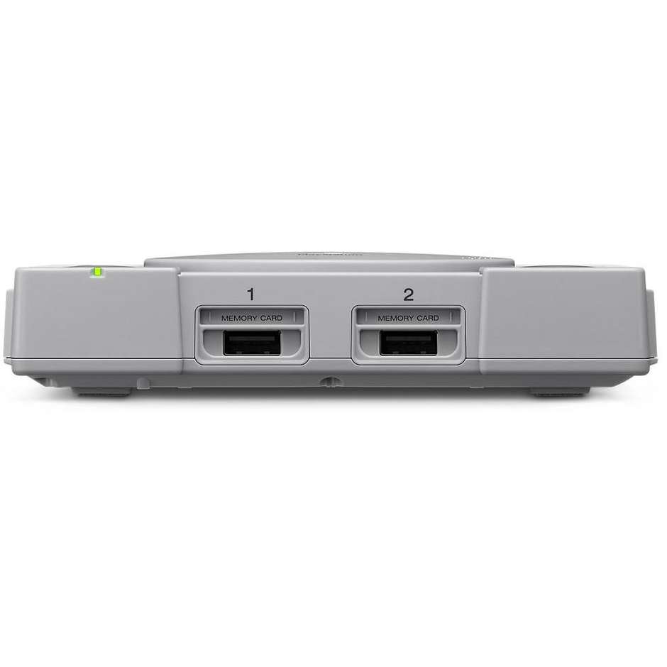 Sony PlayStation Classic Console Game con 20 giochi preinstallati HDMI colore Grigio