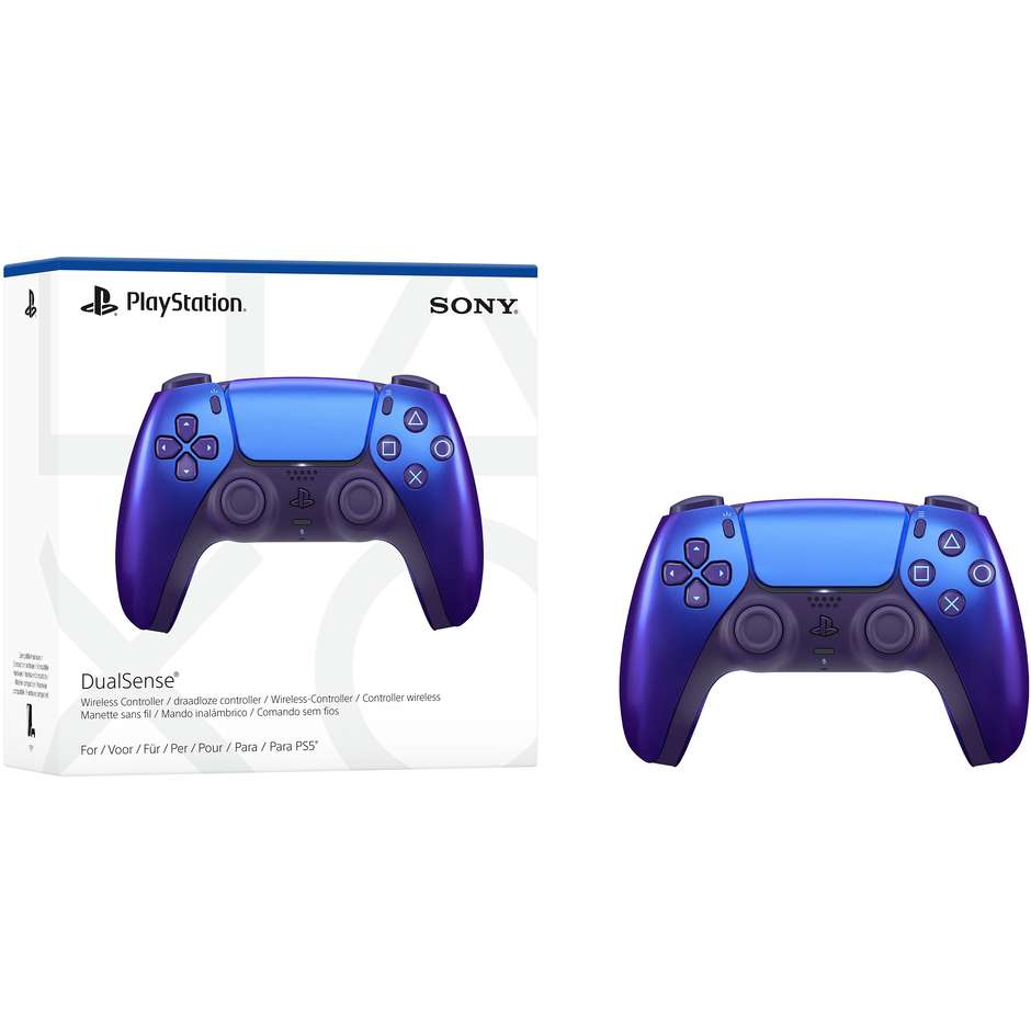 Sony PlayStation DualSense Controller Wireless Chroma Indigo per PS5
