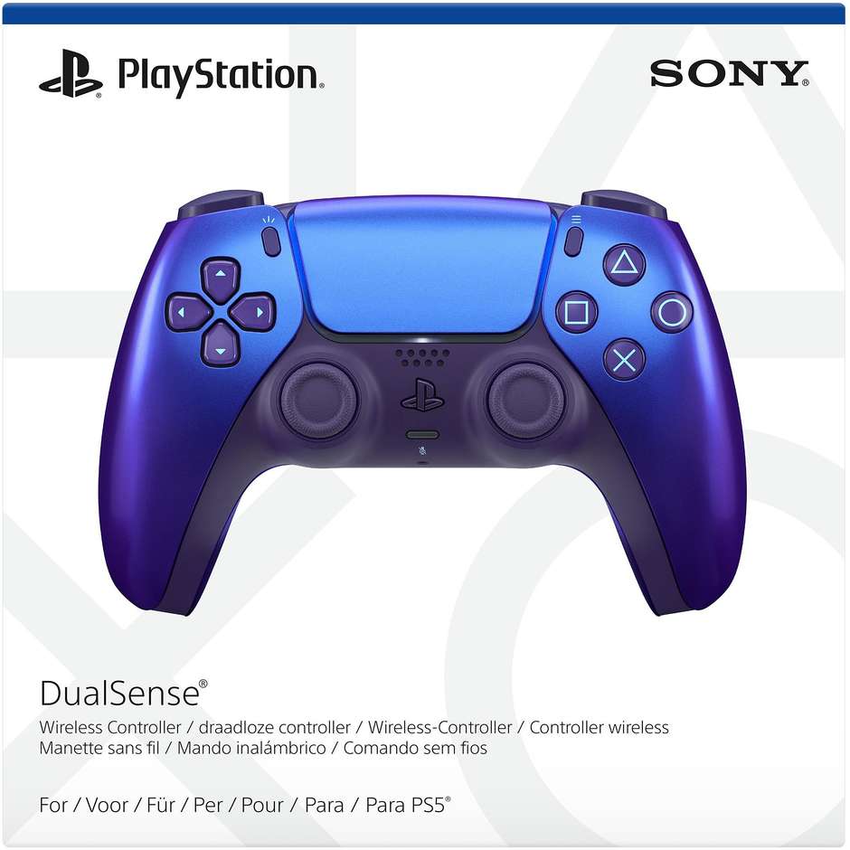 Sony PlayStation DualSense Controller Wireless Chroma Indigo per PS5