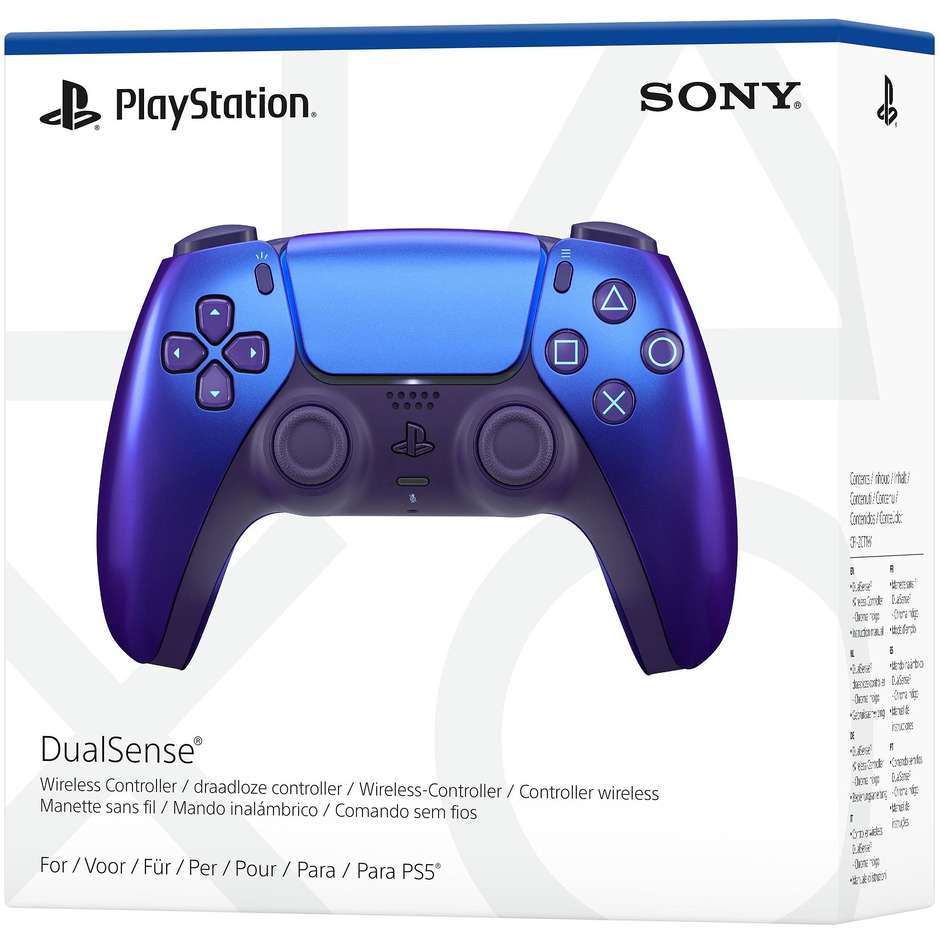 Sony PlayStation DualSense Controller Wireless Chroma Indigo per PS5