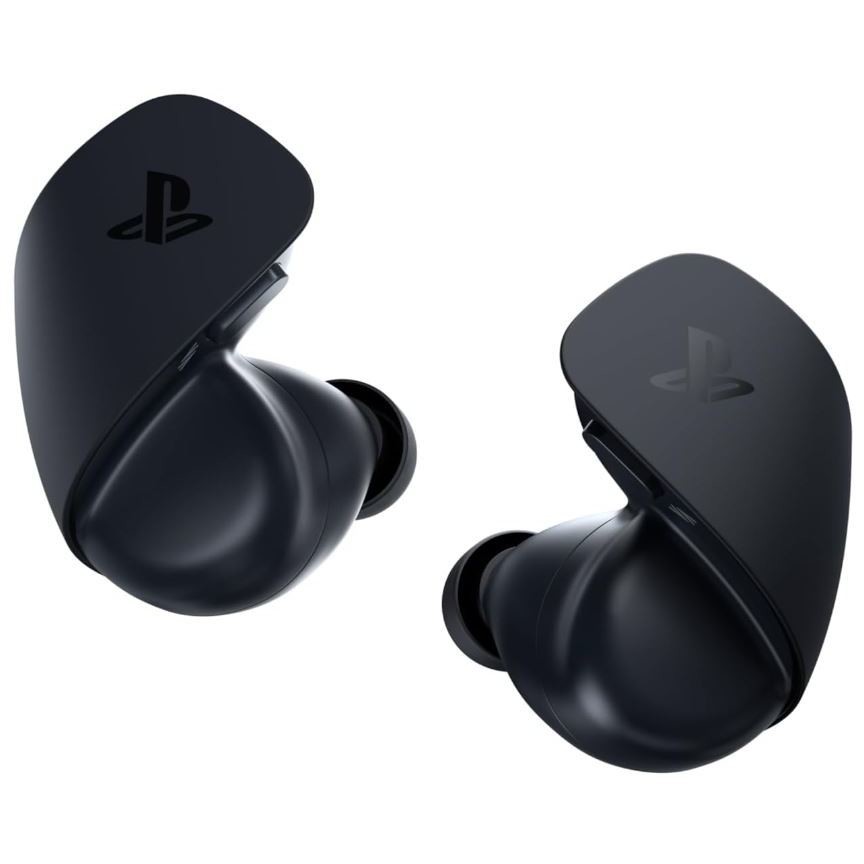 Sony PlayStation PULSE Explore Auricolari Wireless con Driver Magnetici Planari PlayStation Link Bluetooth AI Midnight Black (CFI-ZWE1)