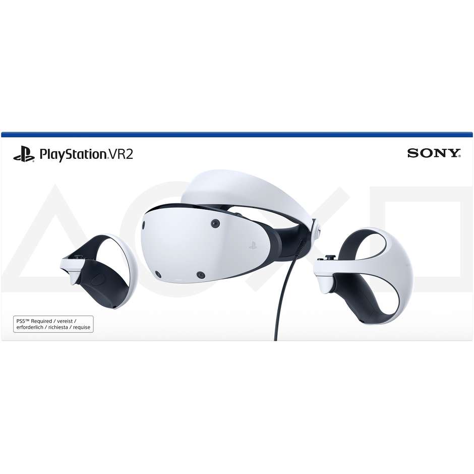 Sony Playstation VR2 Visore per Realtà Aumentata per Playstation 5 colore bianco