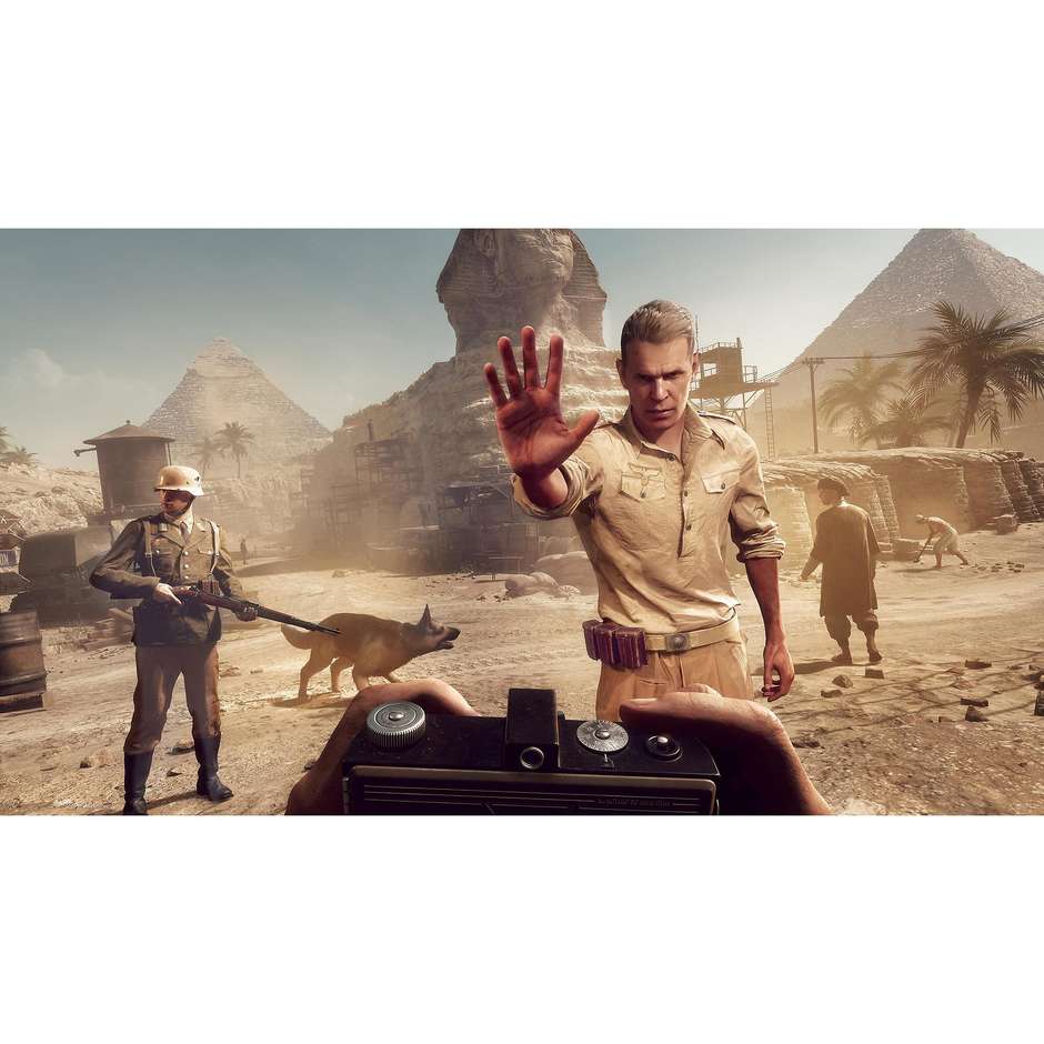 Sony PS5 Indiana jones e l'antico cerchio PEGI 16
