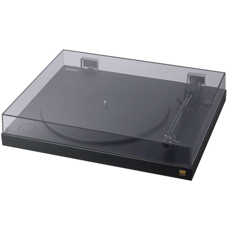 Sony PSHX500.CEL giradischi con conversione audio ad alta risoluzione nero