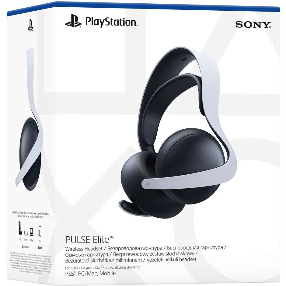 Sony PULSE Elite Cuffie Wireless PS5 con Microfono