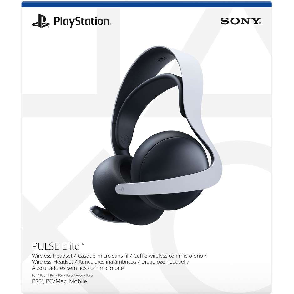 Sony PULSE Elite Cuffie Wireless PS5 con Microfono