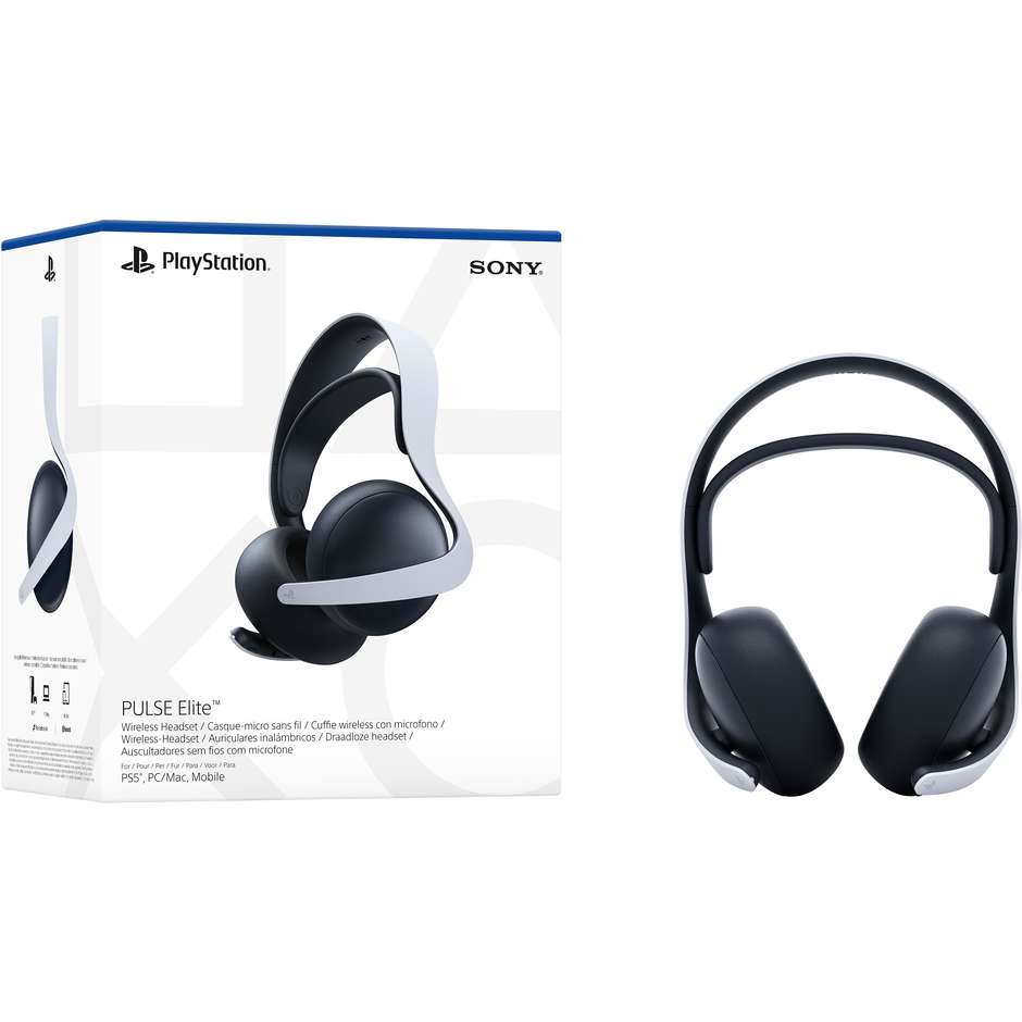 Sony PULSE Elite Cuffie Wireless PS5 con Microfono