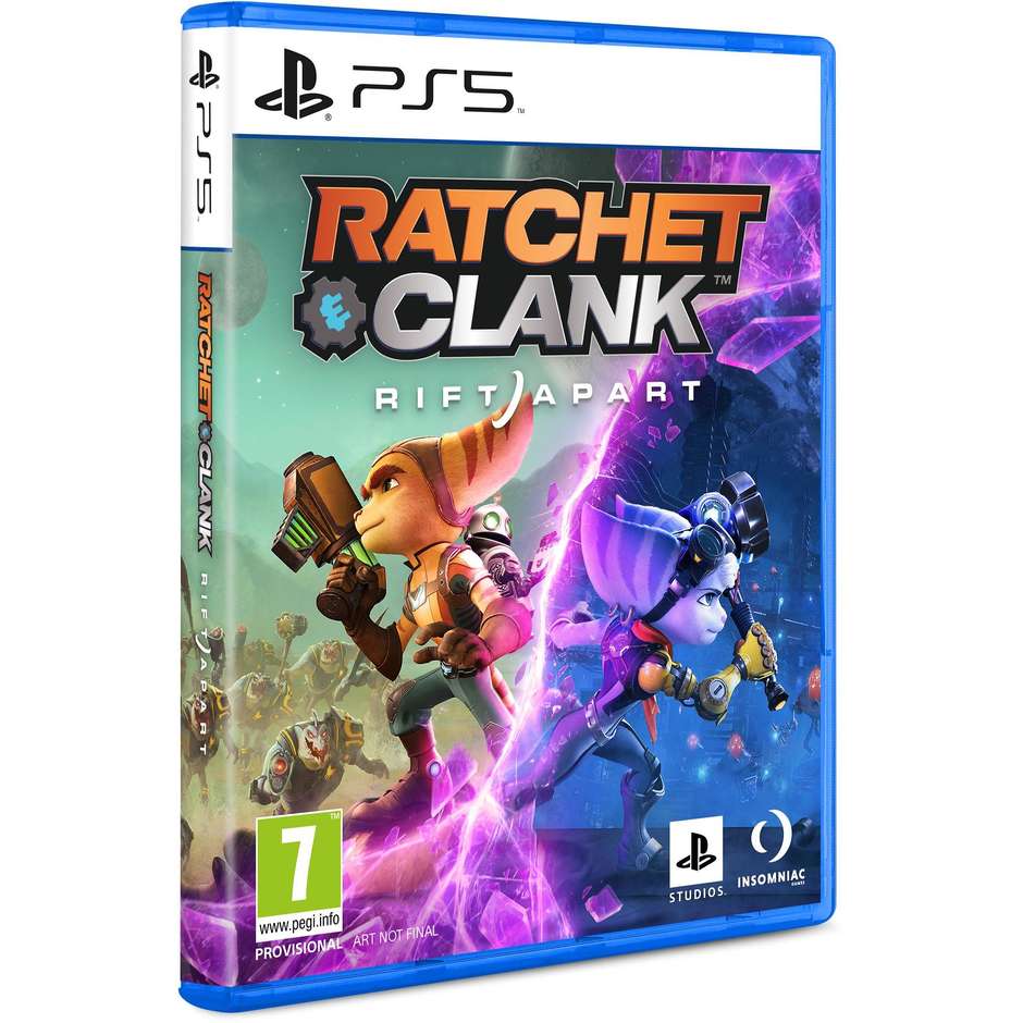 Sony Ratchet & Clank Rift Apart Standard Edition per PlayStation 5