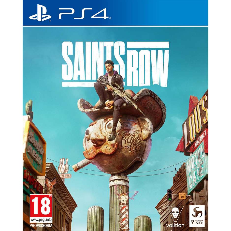 Sony Saints Row Day One Edition Videogioco per PlayStation 4 PEGI 18