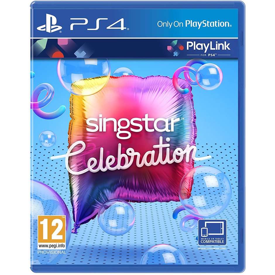 Sony SingStar Celebration videogioco per PS4