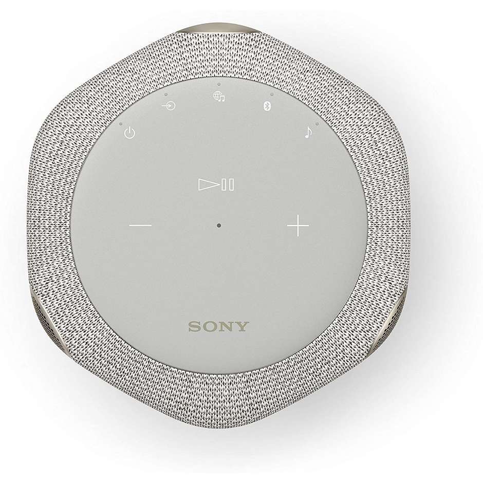 Sony SRS-RA3000 Home Smart Speaker Wifi Bluetooth compatibile Alexa-Google Assistant colore Grigio