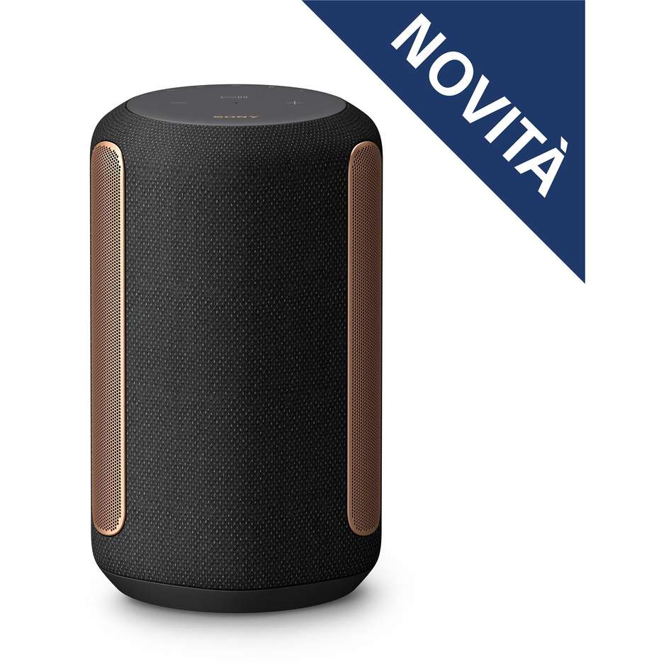 Sony SRS-RA3000B Diffusore Wireless Home 360 Reality Audio Wi-Fi Multiroom Nero